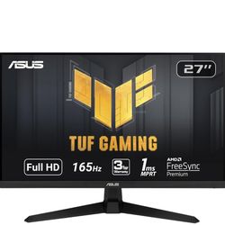 ASUS TUF Gaming 27" 1080P Monitor