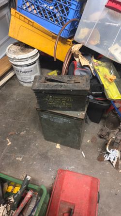 Ammo Boxes