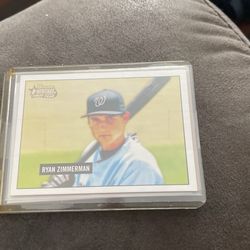 (2) Ryan  Zimmerman Bowman Heritage Variation