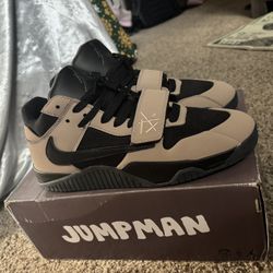 Travis Scott Jordan Jumpman Jack TR Dark Mocha 