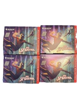 MTG Magic: The Gathering Marvel’s Spider-Man Collector Omega Booster Pack
