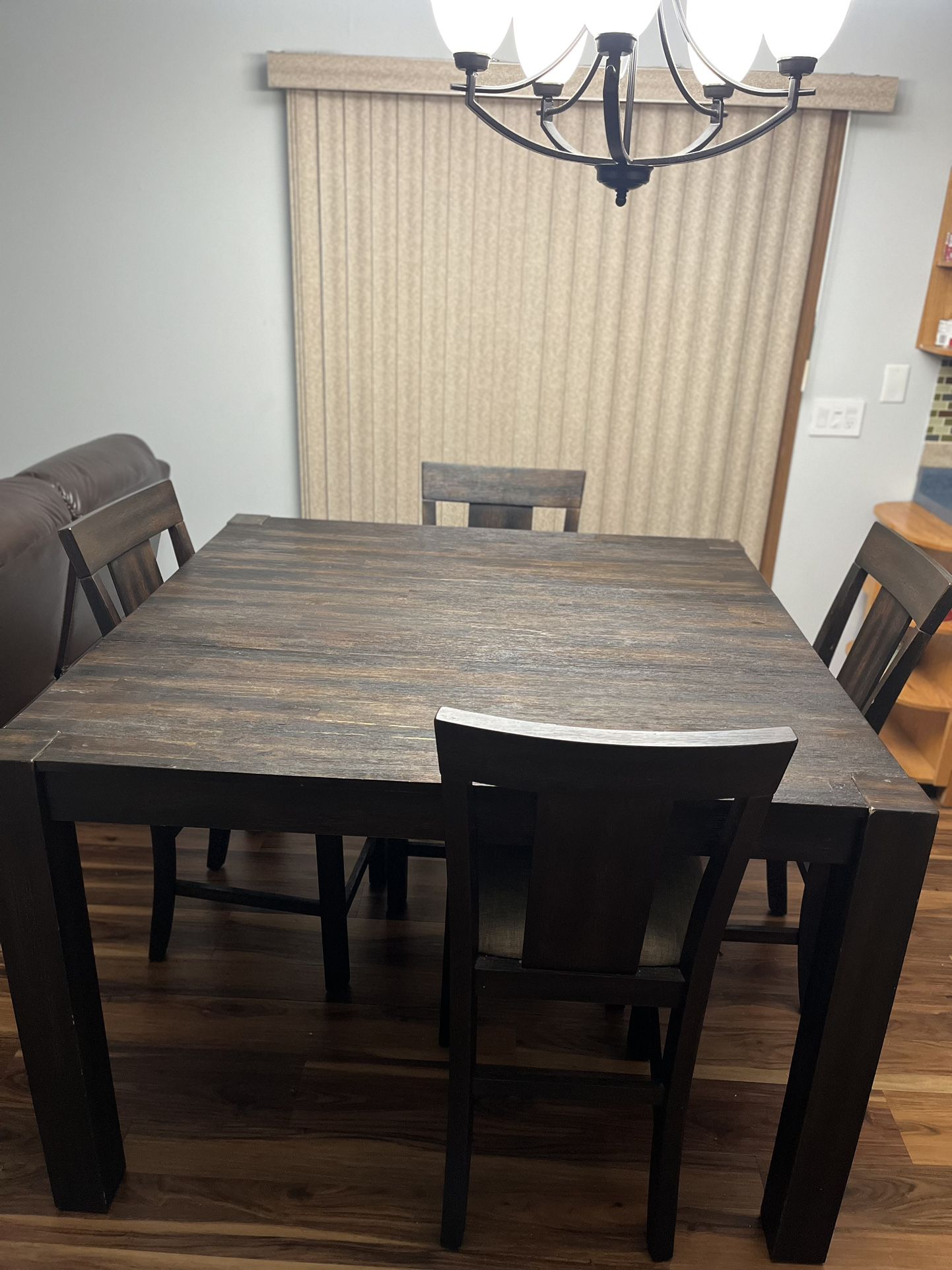 8 Seater High Dining Table 
