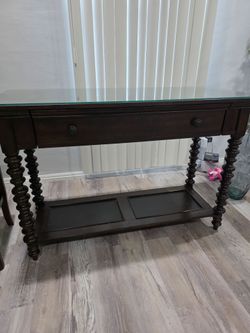 console