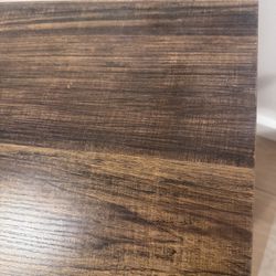 Rustic Wood End table or can be used as Night Stand