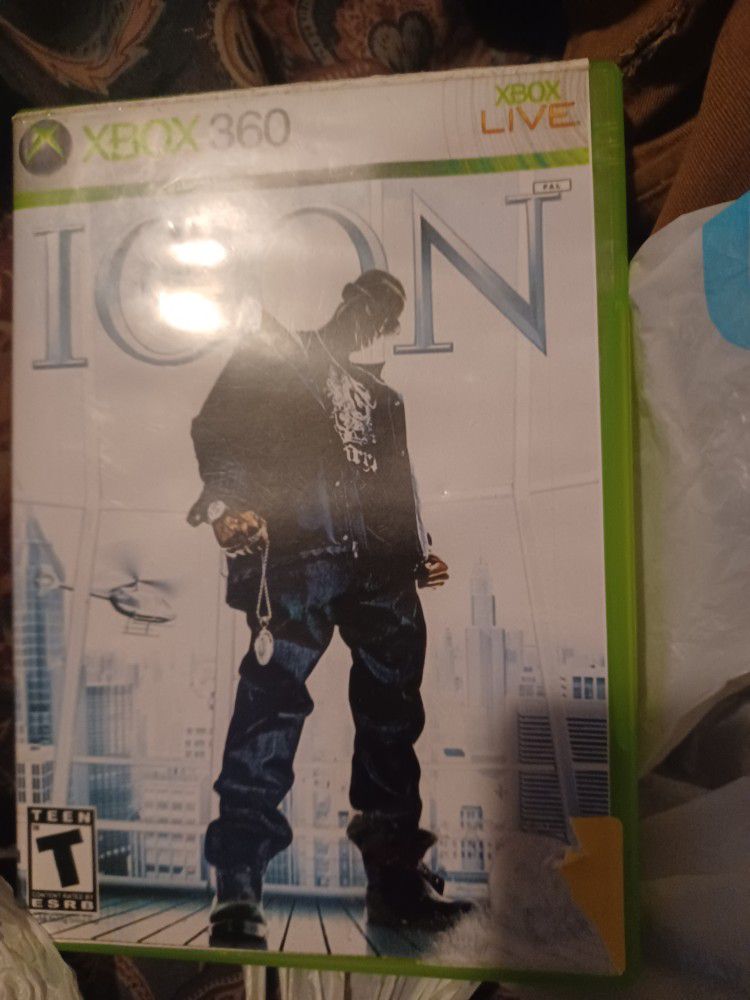 Def Jam Icon For Xbox 360 Or Xbox 1 Compatible 