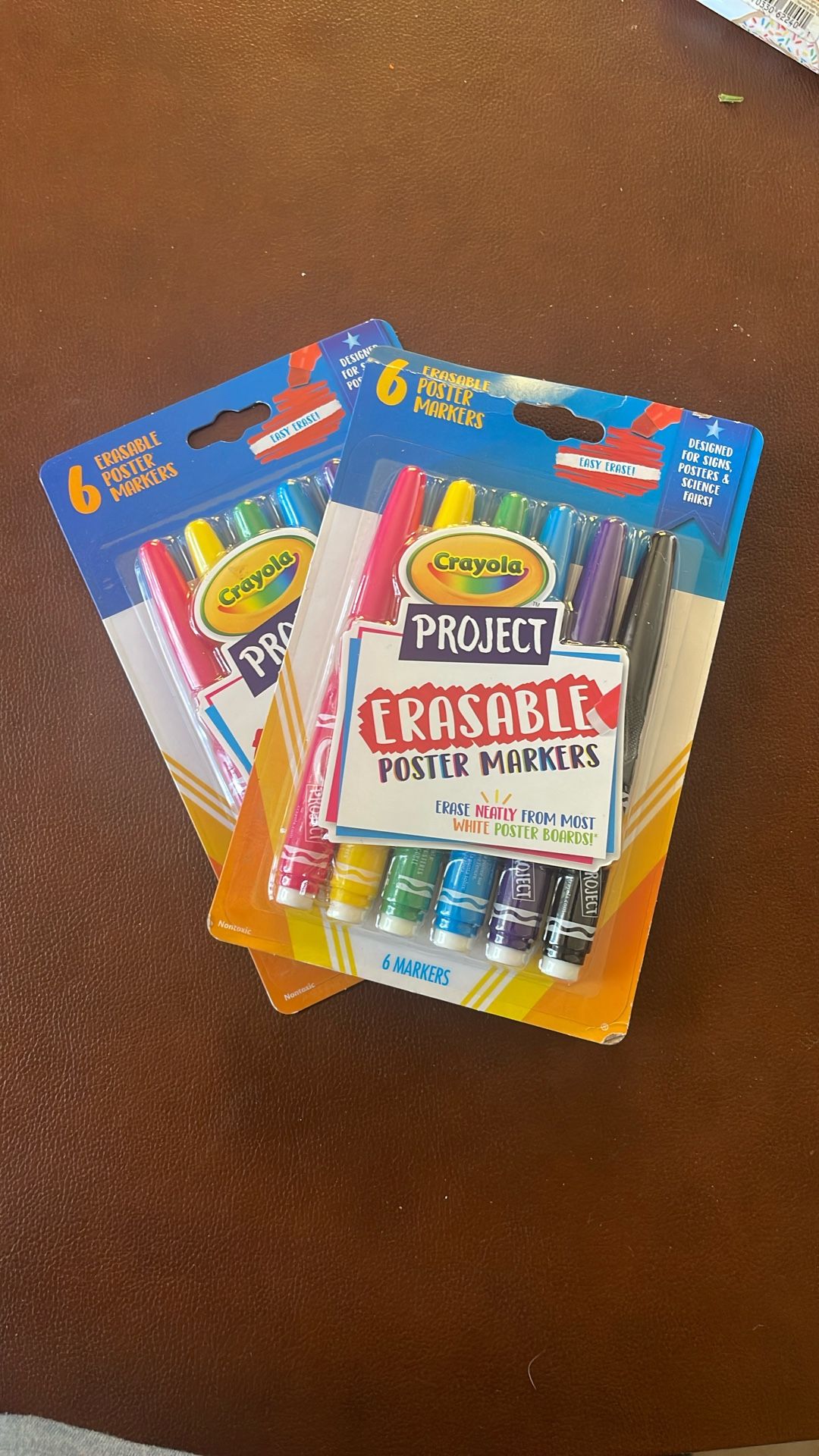 Erasable Poster Markers