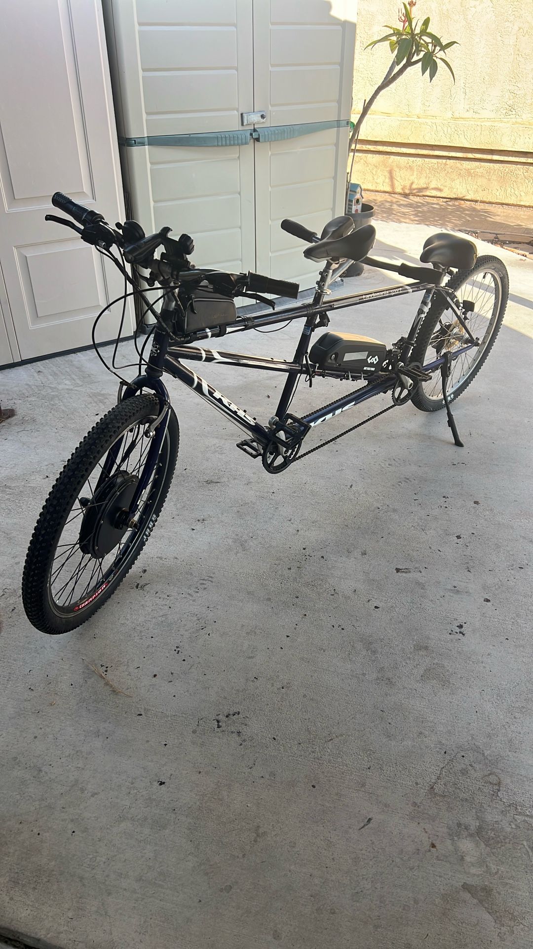Electric Tandem Bike