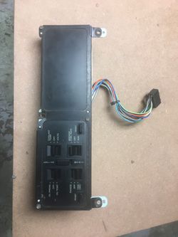 Engine Function Control C4 Vett