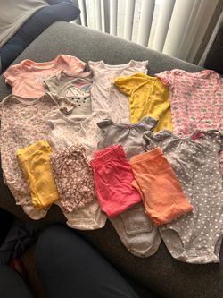Baby Onesies Size 9M