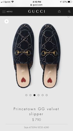Gucci princetown slippers