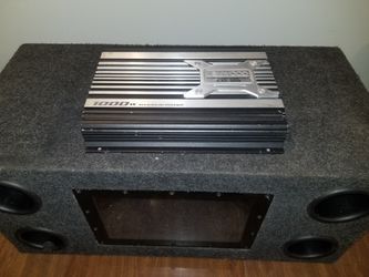 SUBWOOFER & AMPLIFIER