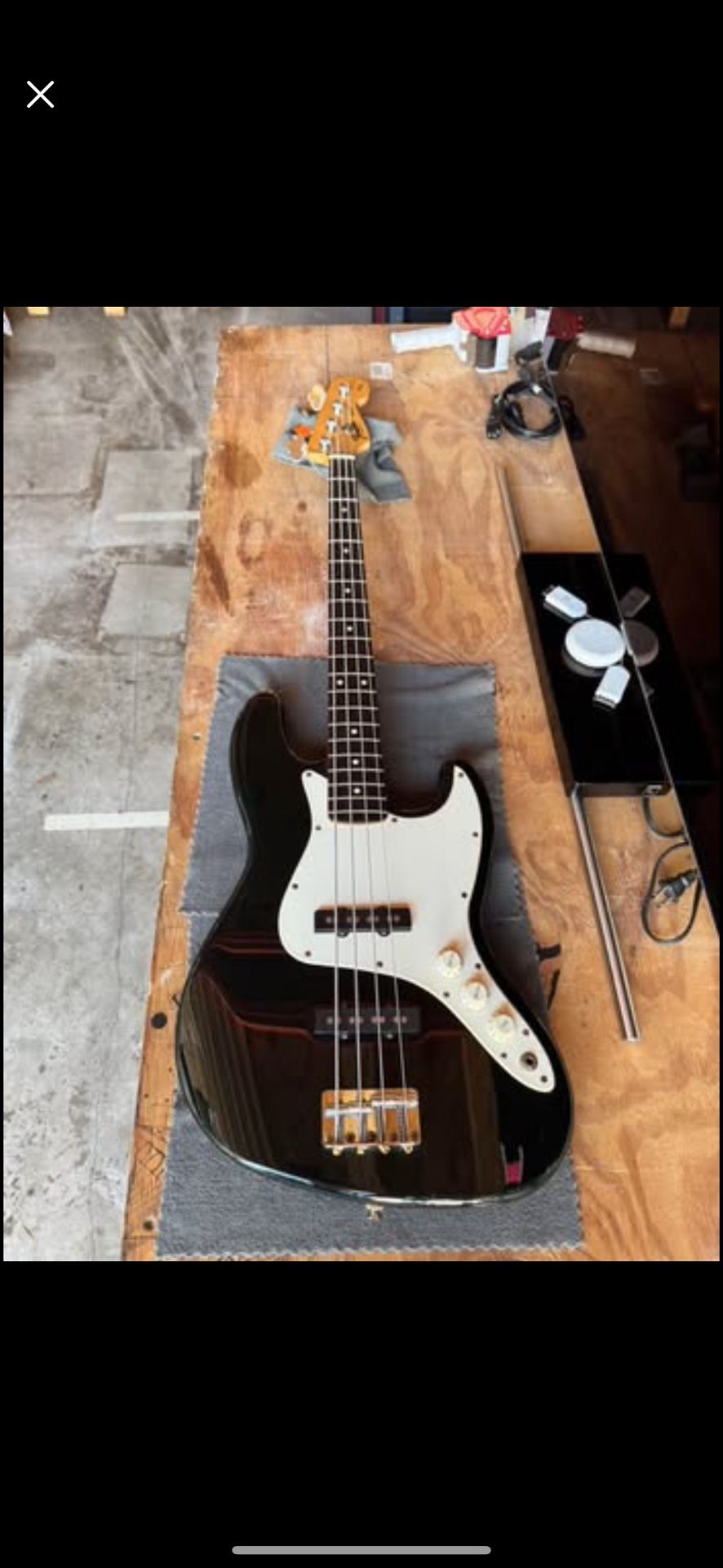 1995 Fender Jazz Bass Squire Series