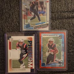 Patriots 3  Card Lot