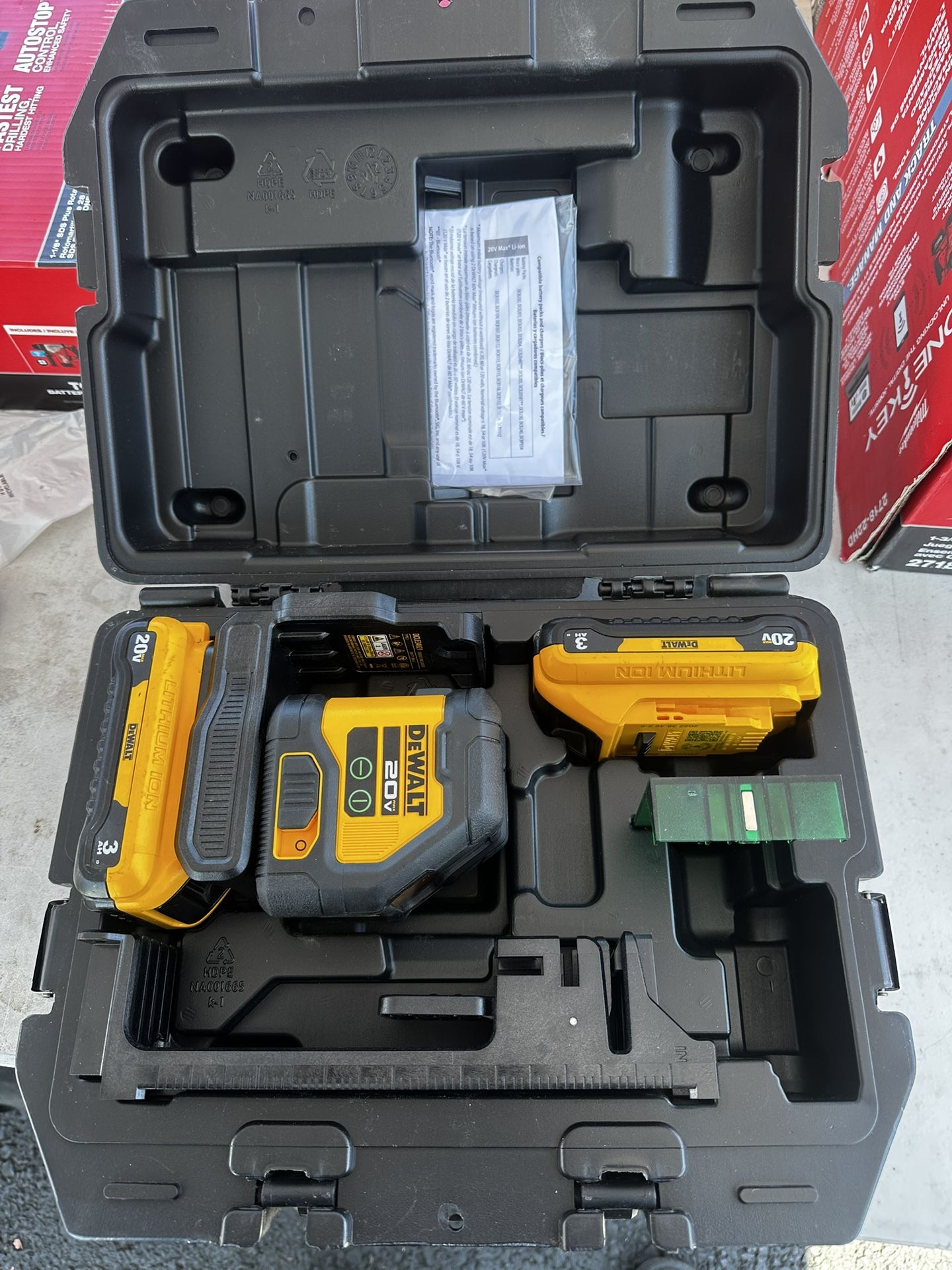 Green Line Láser Dewalt 
