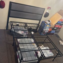 Bed Frame & headboard 
