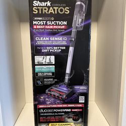 Shark Stratos Multiflex Bagless Cordless HEPA Stick Vacuum Cleaner, Clean Sense IQ, Duoclean Powerfins Hairpro, 60min Runtime