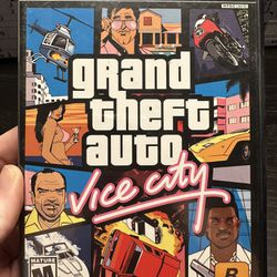 Grand Theft Auto - Vice City (ps2)