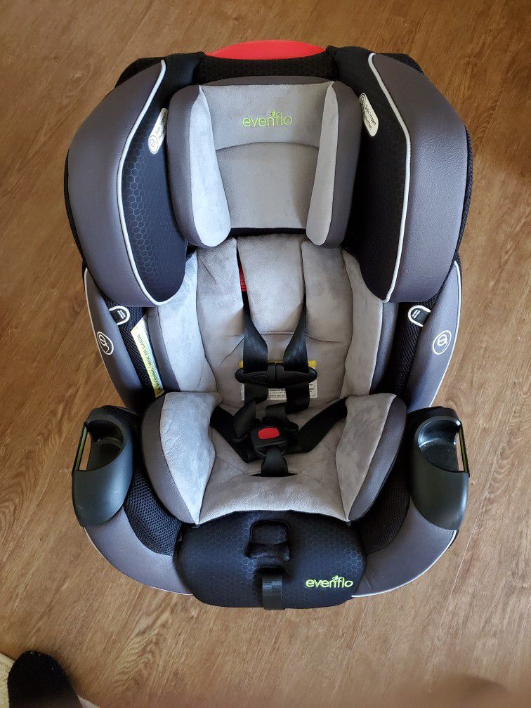 Evenflo Symphony Elite All-in-One Convertible Car Seat