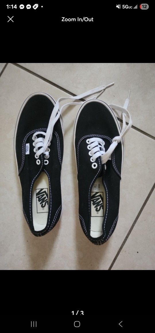 Vans 8.5