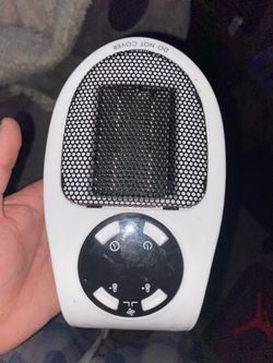 Wall plugin heater/AC