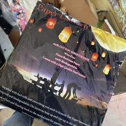 Paper lanterns 