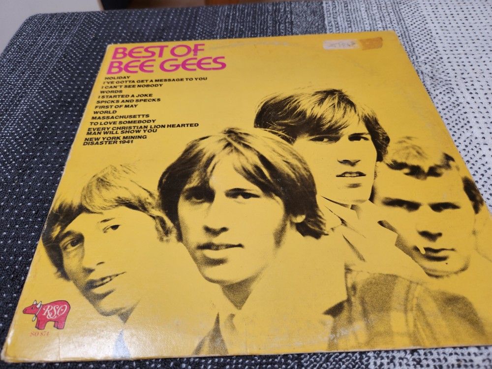Bee Gees - Best Of Bee Gees Vinyl LP Record