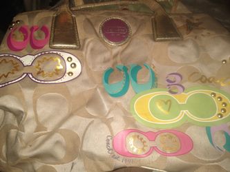 Coach purse