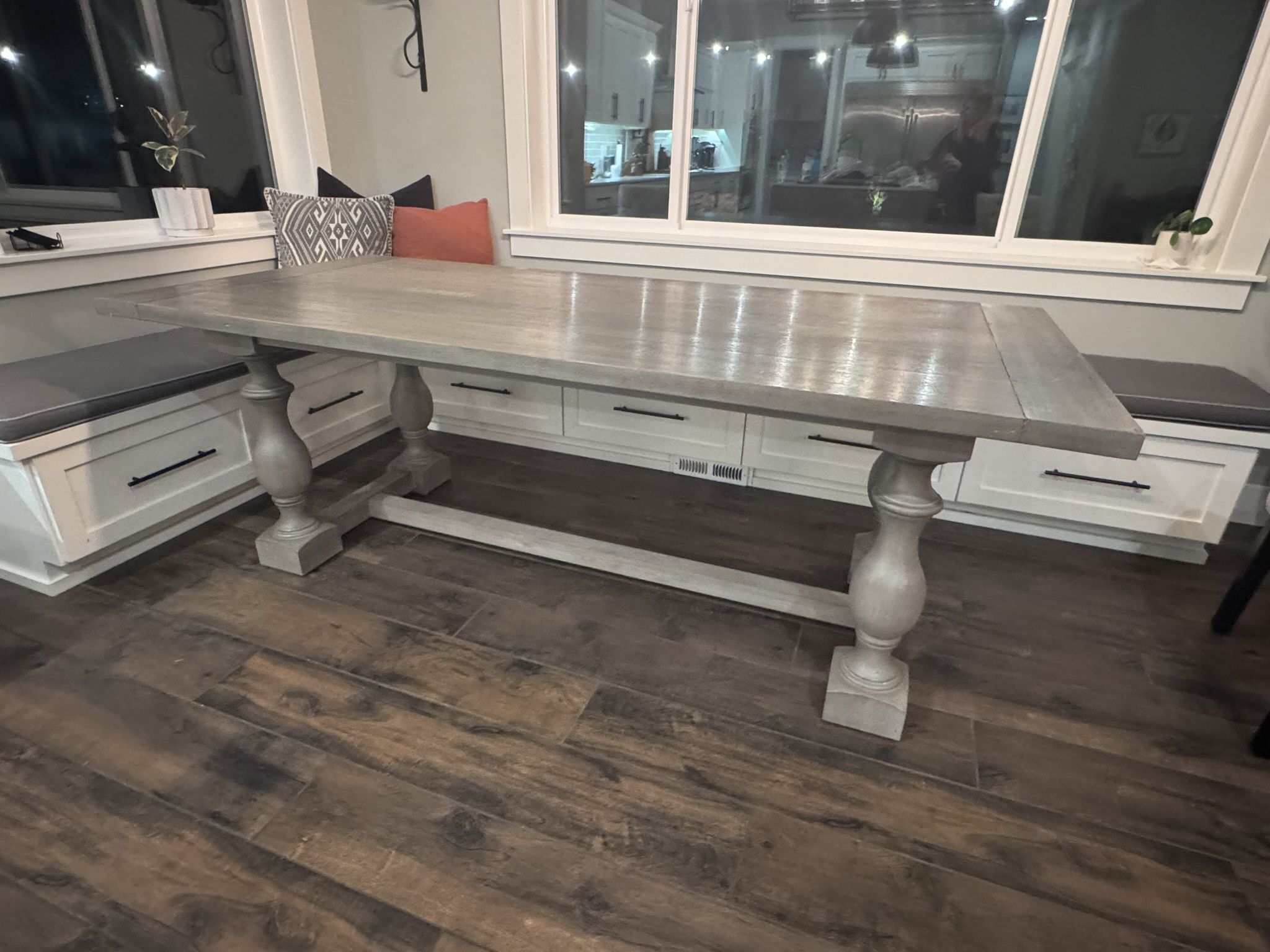 RH 17th C. Priory Dining Table