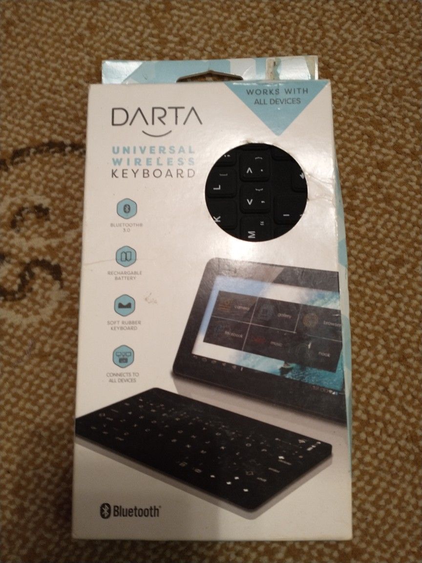 Universal Wireless Keyboard 