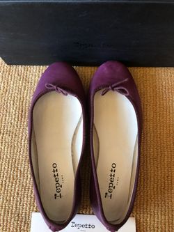 Famous Repetto size 36 Ballet Flats from Paris