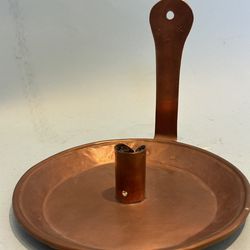 Copper Candle Holder