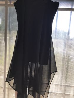 Black skirt size 12.