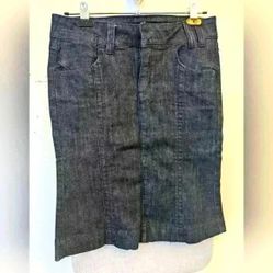 Guess Denim Mermaid  Style Skirt - size 27 
