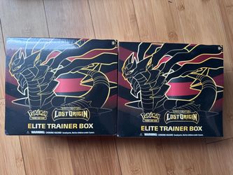 Pokemon Lost Origin ETB’s x2