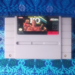 George Foreman's KO Boxing Game