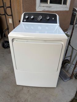 Brand new GE Electric  White Front-Load Dryer
