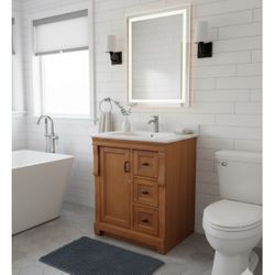 24” BATHROOM VANITY NEW 