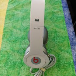BEATS BY DR. DRE SOLO HEADPHONES WIRED