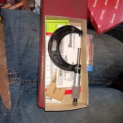 Starrett Micrometer