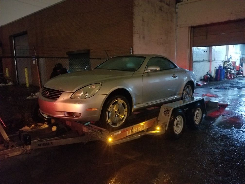 2002 Lexus SC430 Hard Top Convertible