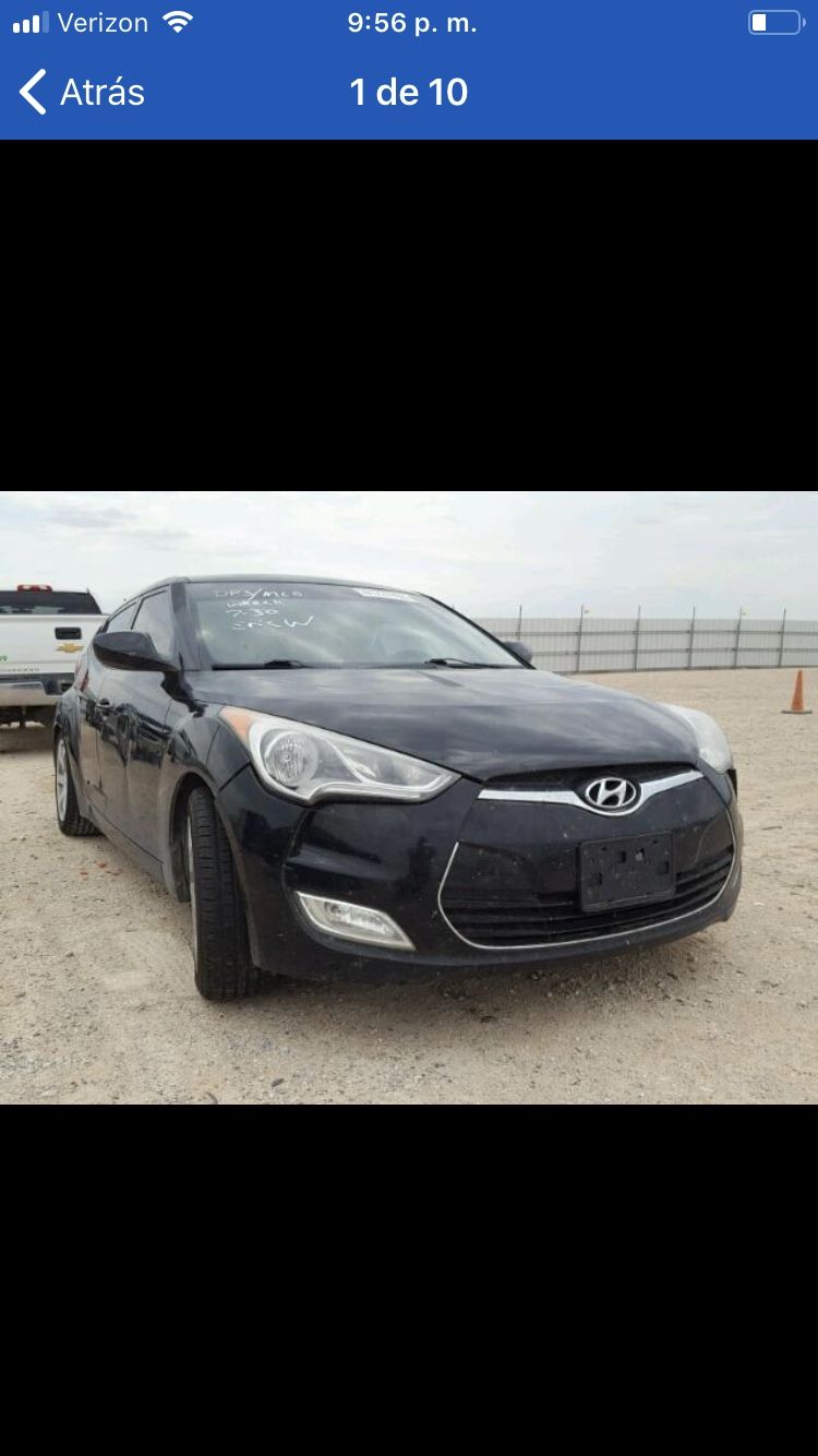 🔥PARTS🔥 2013 Hyundai Veloster 1.6