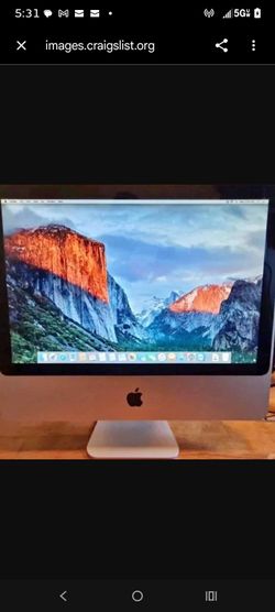 Apple iMac 20-inch 2.4GHz Core 2 Duo, 4GB RAM, 250GB HDD