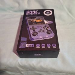 R36S Retro Handheld Game Console 64GB Portable Gaming Player.