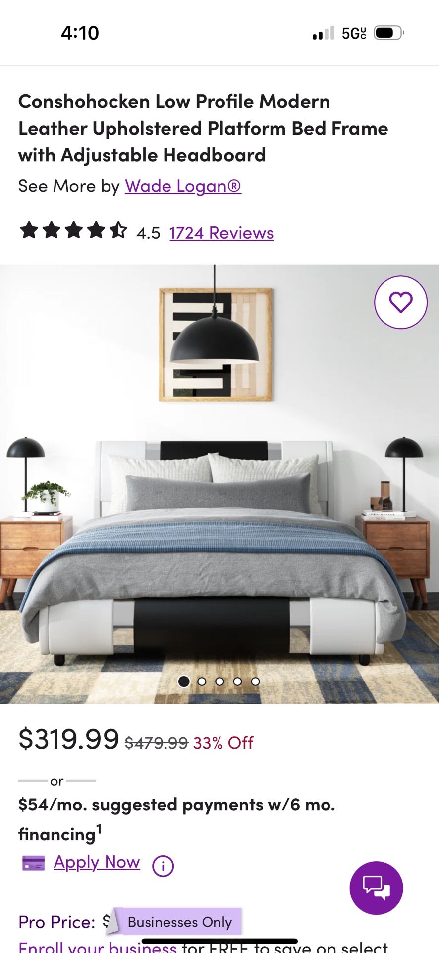 Cama Queen Con Colchón