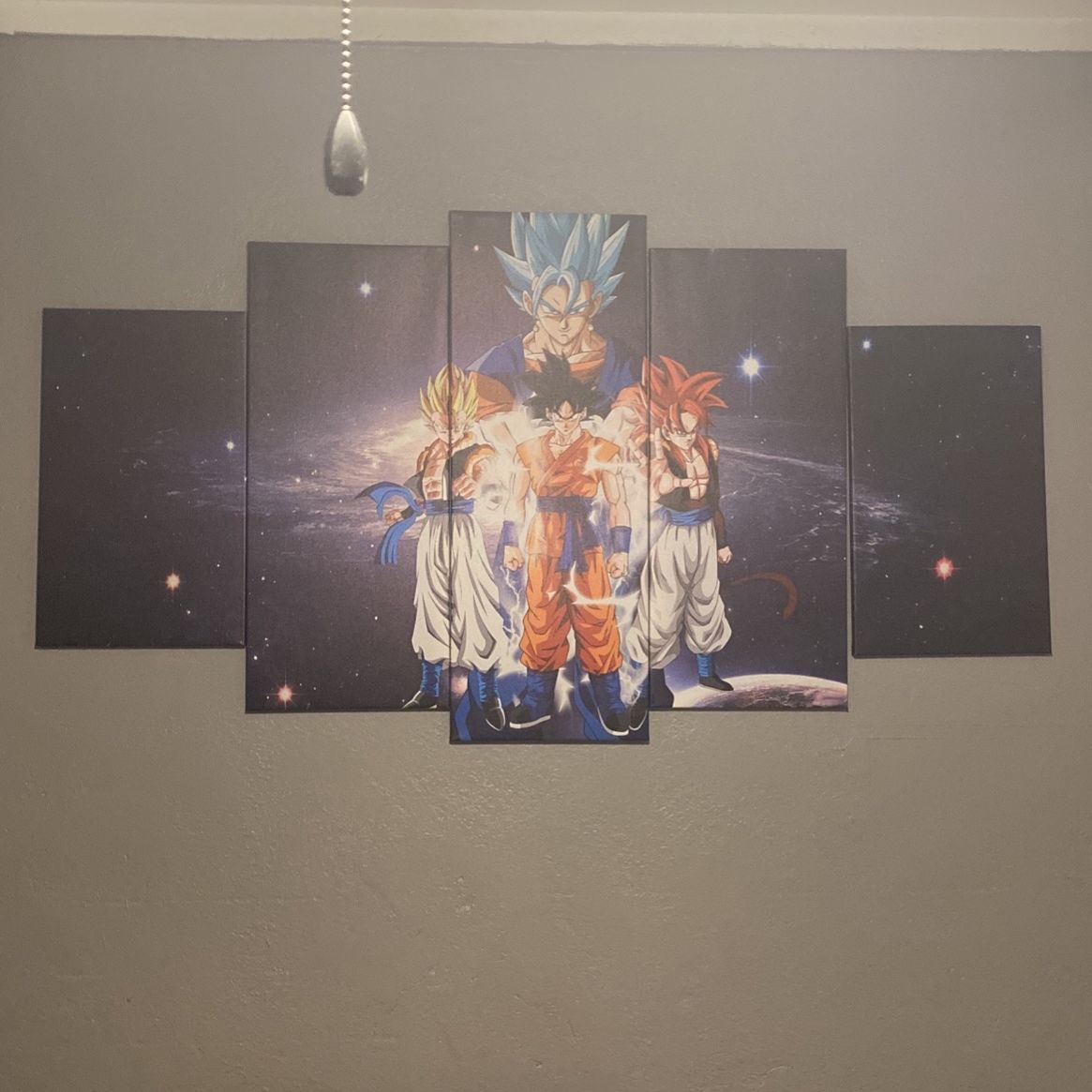 Dragon Ball Z Poster Wall Room