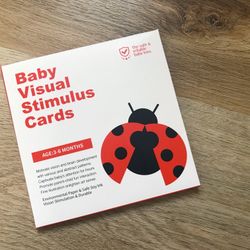 Three Baby Visual Stimulus Cards+Sorting Toy