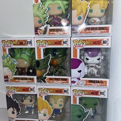 Dragon Ball z: Funko Pops For Sale