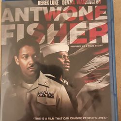 Antwone Fisher Blu-ray 