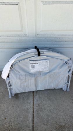 FREE Foldable travel crib!