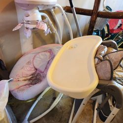 Baby Swing And High Chair